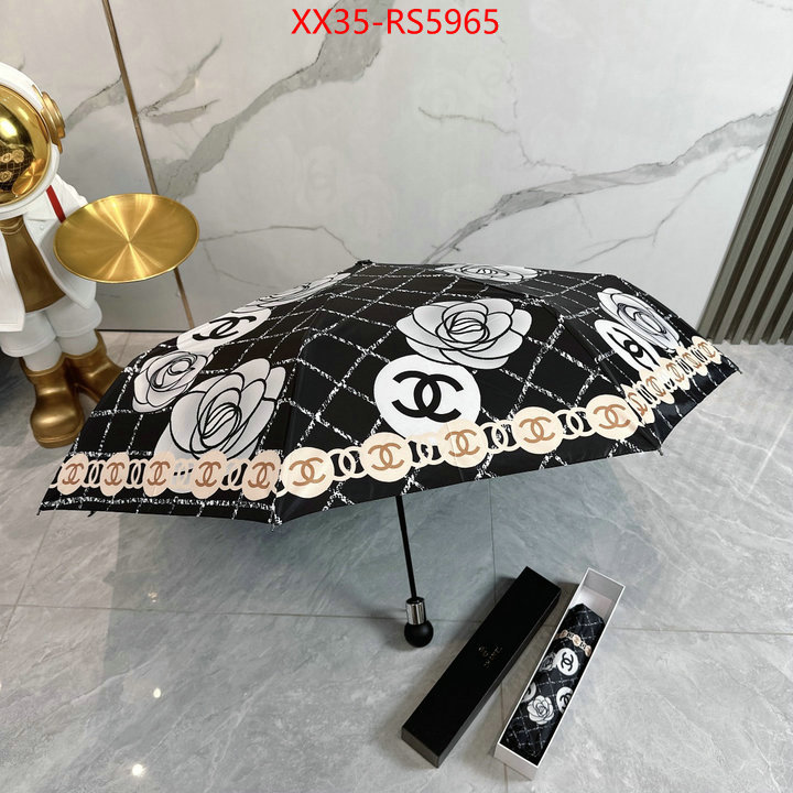 Umbrella-Chanel luxury shop ID: RS5965 $: 35USD