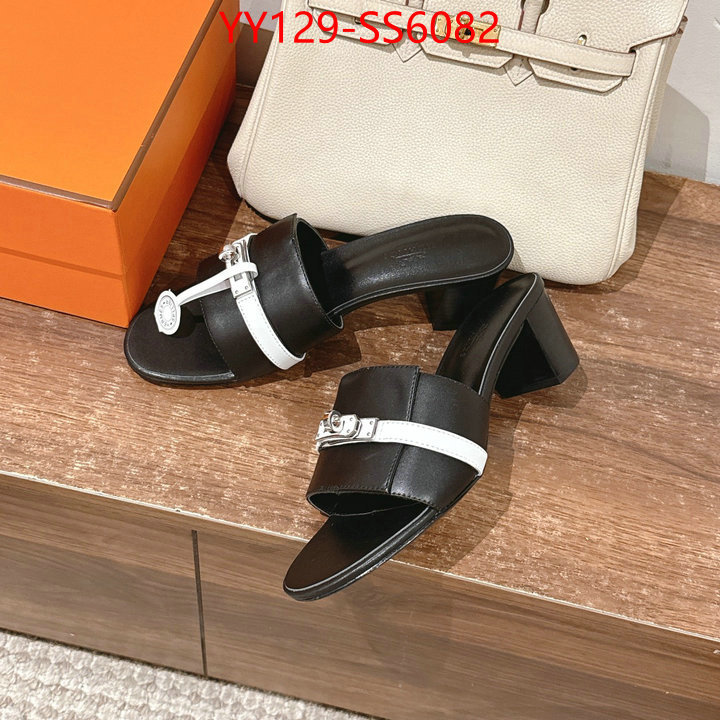 Women Shoes-Hermes 2024 aaaaa replica customize ID: SS6082 $: 129USD