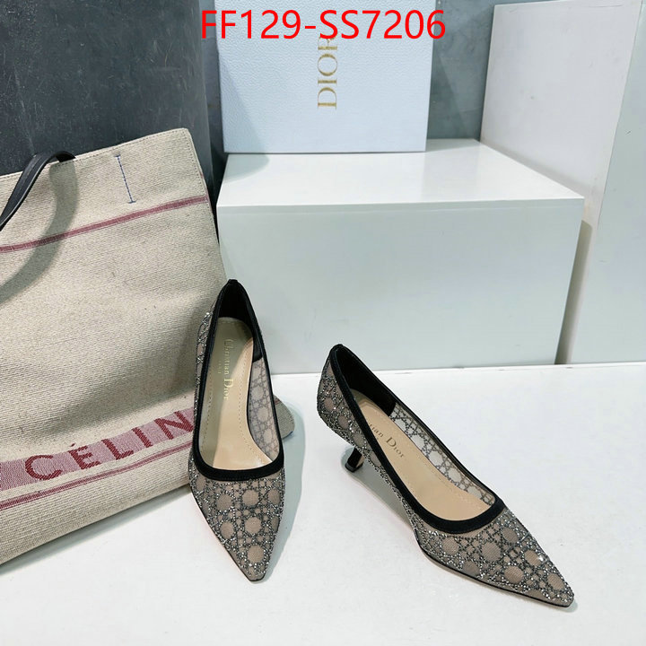 Women Shoes-Dior store ID: SS7206 $: 129USD