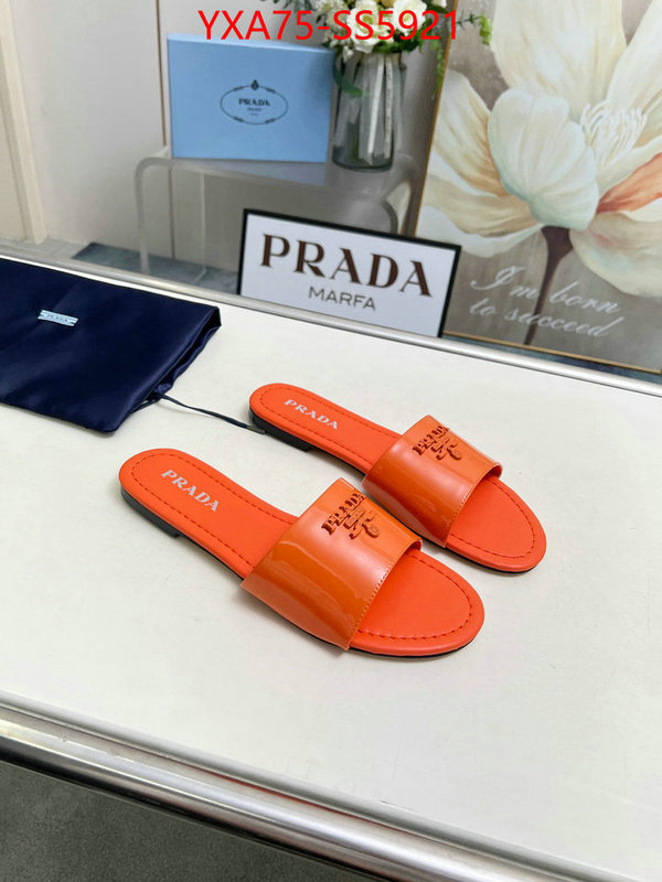 Women Shoes-Prada 2024 luxury replicas ID: SS5921 $: 75USD