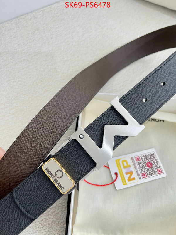Belts-Montblanc shop now ID: PS6478 $: 69USD