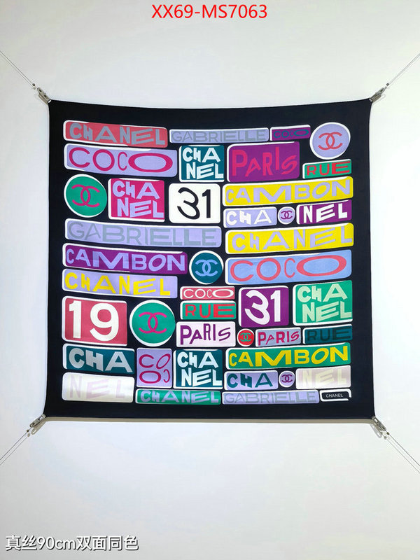 Scarf-Chanel what is top quality replica ID: MS7063 $: 69USD