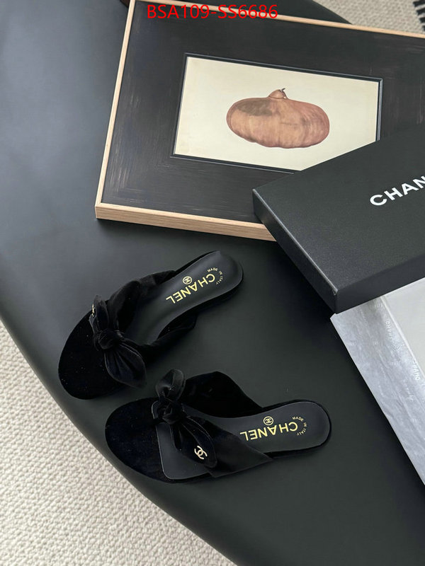 Women Shoes-Chanel quality replica ID: SS6686 $: 109USD