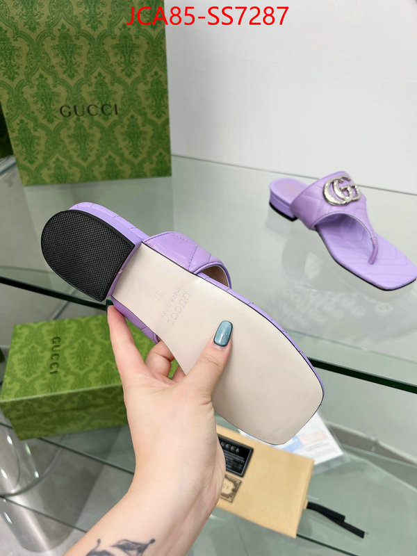 Women Shoes-Gucci cheap online best designer ID: SS7287 $: 85USD