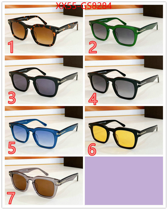 Glasses-Tom Ford where to find best ID: GS8284 $: 55USD