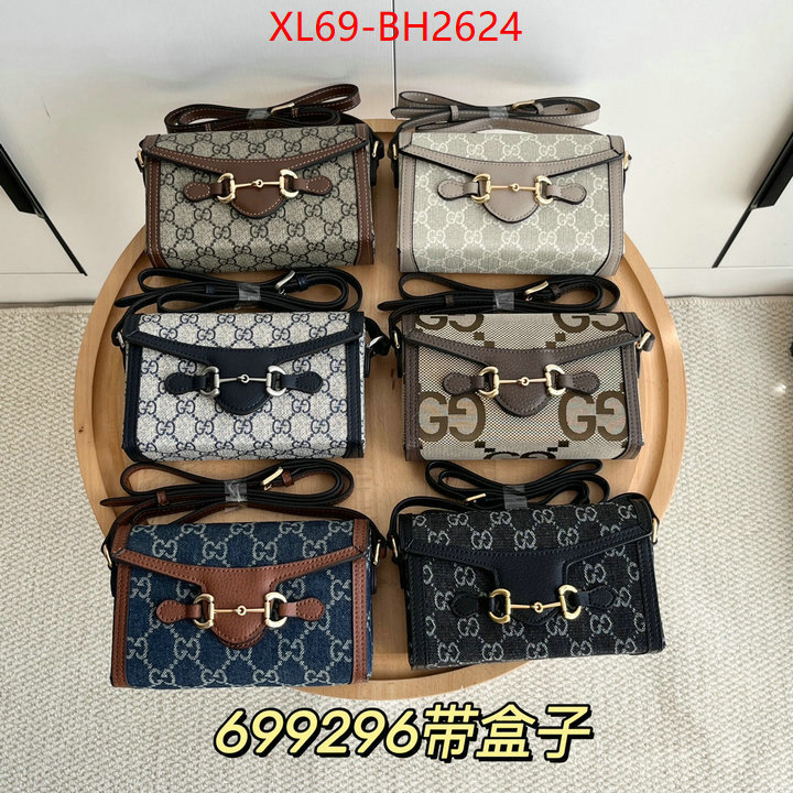 Gucci Bags(4A)-Horsebit- perfect replica ID: BH2624 $: 69USD,