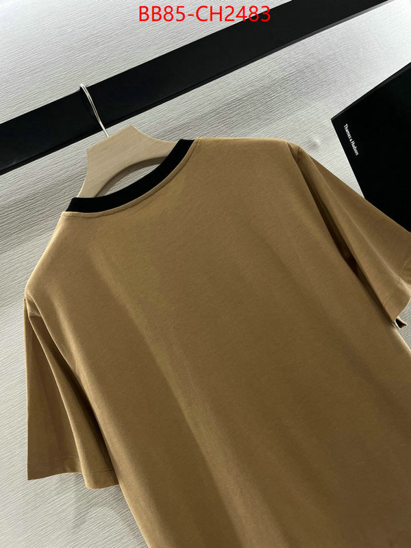 Clothing-Fendi fake ID: CH2483 $: 85USD