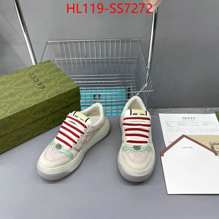 Men Shoes-Gucci sell high quality ID: SS7272 $: 119USD