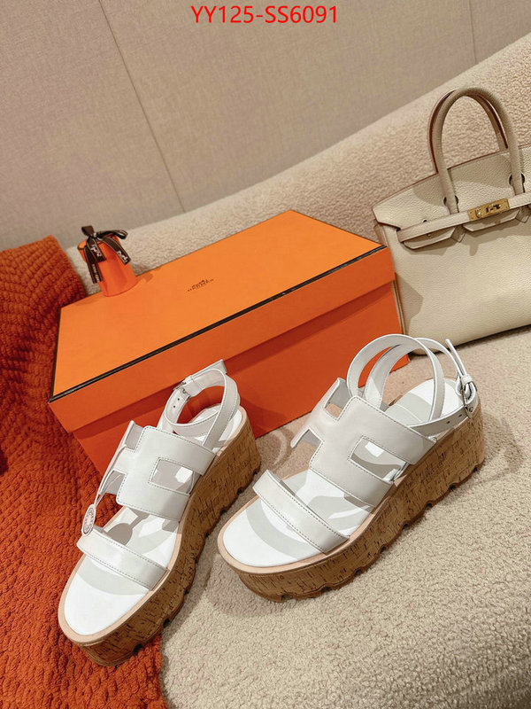 Women Shoes-Hermes fashion designer ID: SS6091 $: 125USD