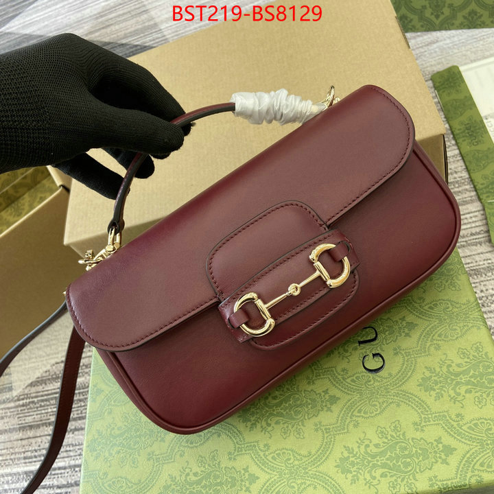 Gucci Bags(TOP)-Horsebit- quality aaaaa replica ID: BS8129 $: 219USD,