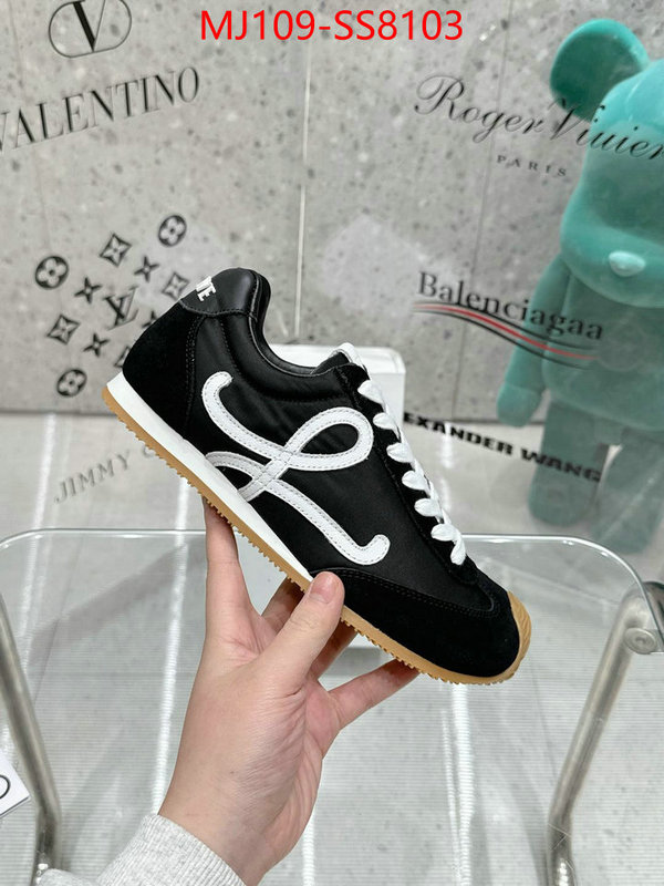 Women Shoes-Loewe best replica ID: SS8103 $: 109USD