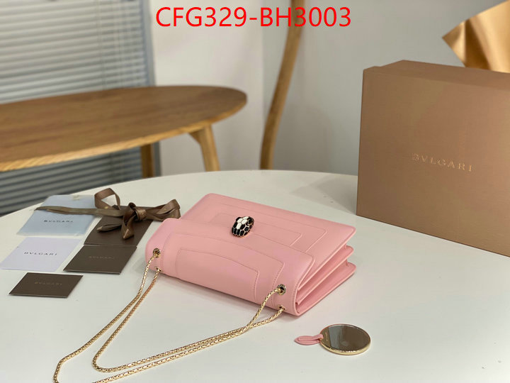 Bulgari Bags(TOP)-Crossbody- only sell high-quality ID: BH3003 $: 329USD,