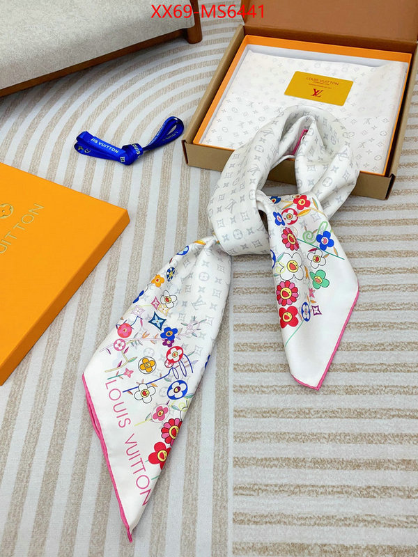 Scarf-LV top quality fake ID: MS6441 $: 69USD