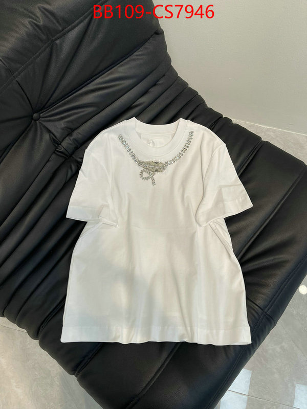 Clothing-Givenchy 7 star replica ID: CS7946 $: 109USD