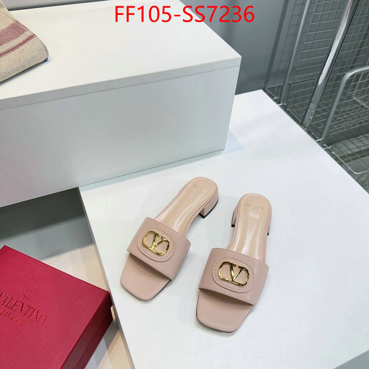 Women Shoes-Valentino new 2024 ID: SS7236 $: 105USD