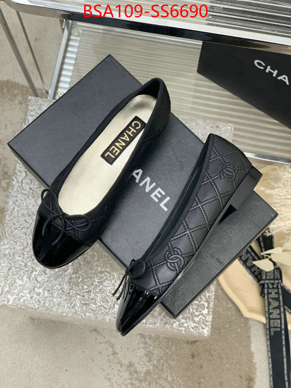Women Shoes-Chanel replica us ID: SS6690 $: 109USD