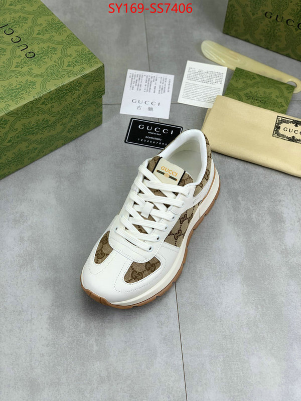 Men Shoes-Gucci where should i buy replica ID: SS7406 $: 169USD