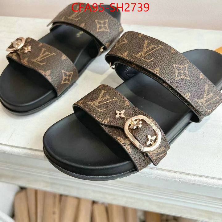 Women Shoes-LV aaaaa replica designer ID: SH2739 $: 95USD