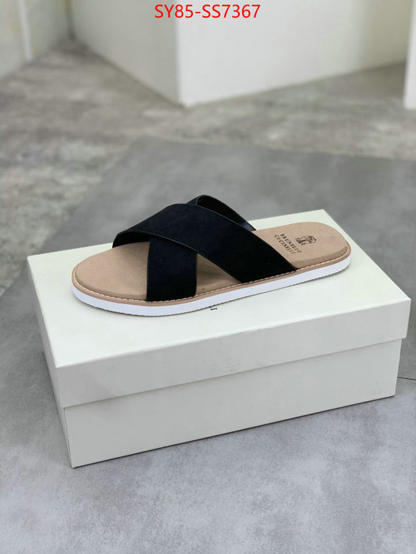 Men Shoes-Brunello Cucinelli buy ID: SS7367 $: 85USD