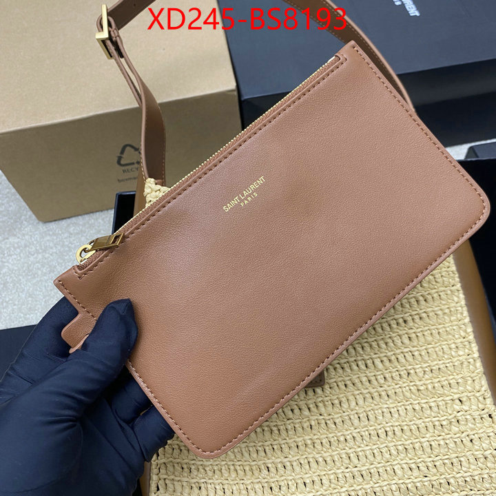 YSL Bags(TOP)-Handbag- 2024 aaaaa replica 1st copy ID: BS8193 $: 245USD,