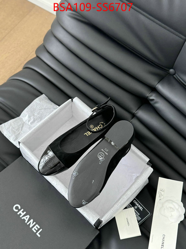 Women Shoes-Chanel replica shop ID: SS6707 $: 109USD