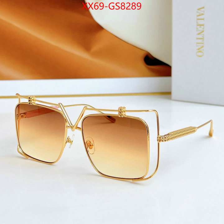 Glasses-Valentino replica aaaaa+ designer ID: GS8289 $: 69USD