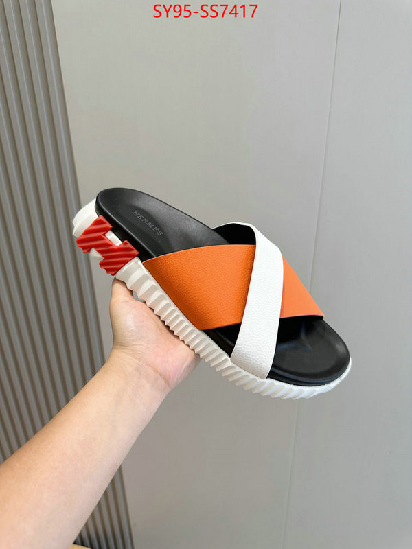 Men Shoes-Hermes can i buy replica ID: SS7417 $: 95USD