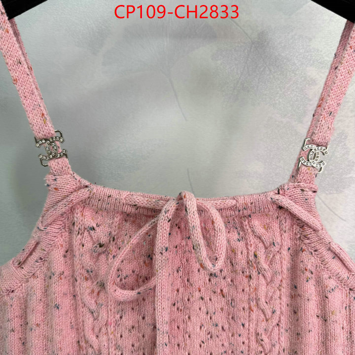 Clothing-Chanel how to buy replica shop ID: CH2833 $: 109USD