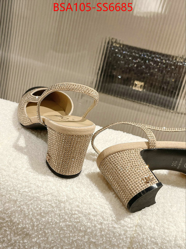 Women Shoes-Chanel ID: SS6685 $: 105USD