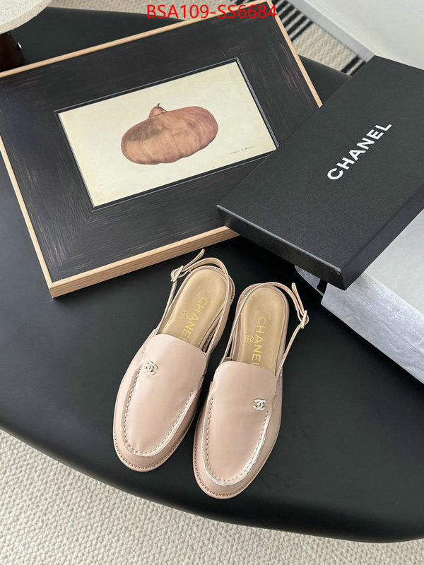 Women Shoes-Chanel outlet 1:1 replica ID: SS6684 $: 109USD