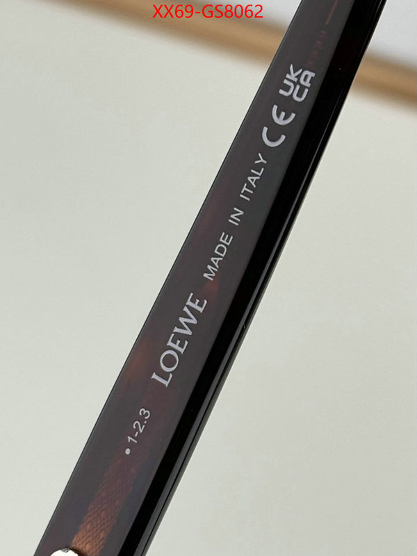 Glasses-Loewe where can i buy the best quality ID: GS8062 $: 69USD