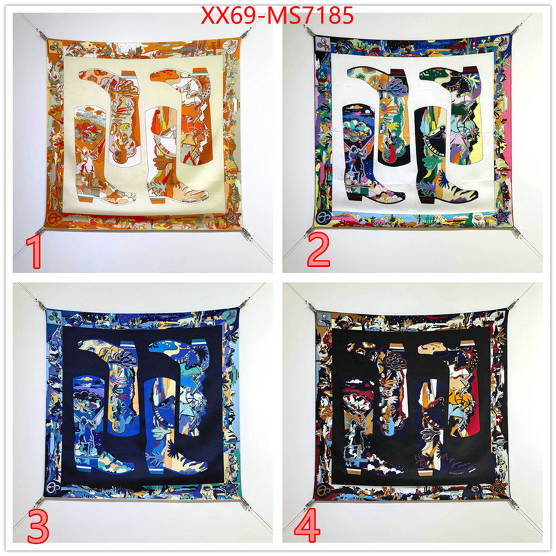 Scarf-Hermes replica for cheap ID: MS7185 $: 69USD