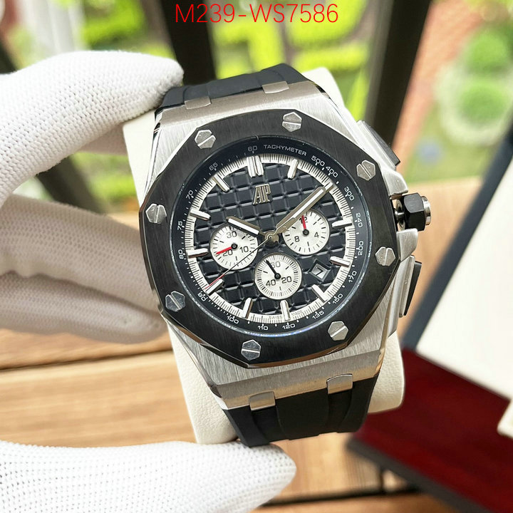 Watch(TOP)-Audemars Piguet replica aaaaa designer ID: WS7586 $: 239USD