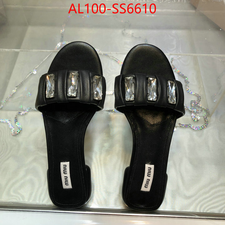 Women Shoes-Miu Miu can i buy replica ID: SS6610 $: 100USD
