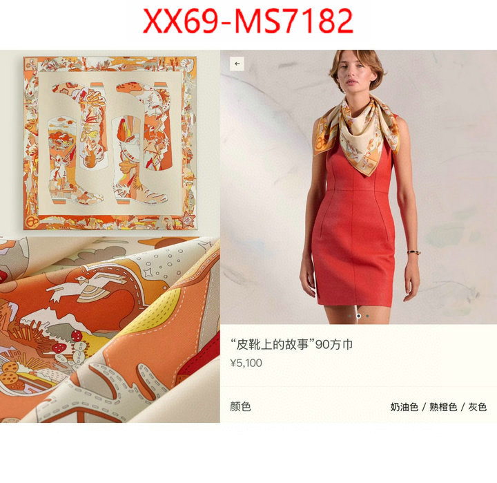 Scarf-Hermes the highest quality fake ID: MS7182 $: 69USD