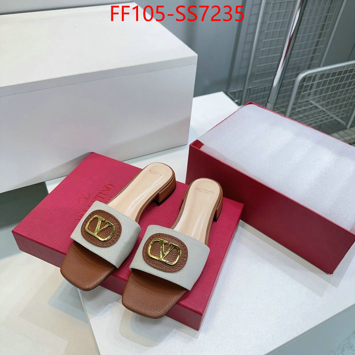 Women Shoes-Valentino 2024 luxury replicas ID: SS7235 $: 105USD