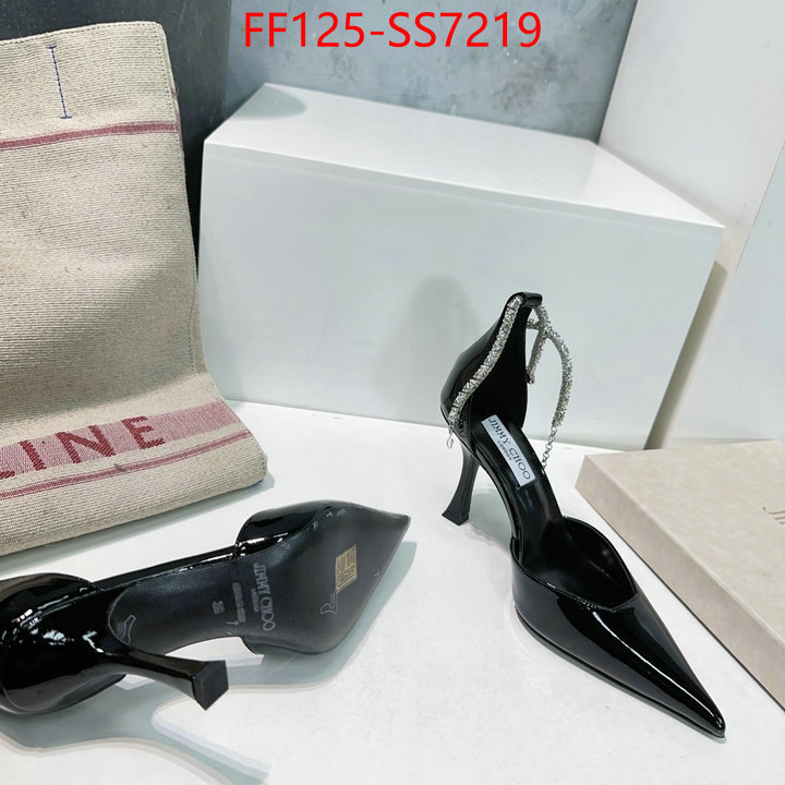 Women Shoes-Jimmy Choo practical and versatile replica designer ID: SS7219 $: 125USD