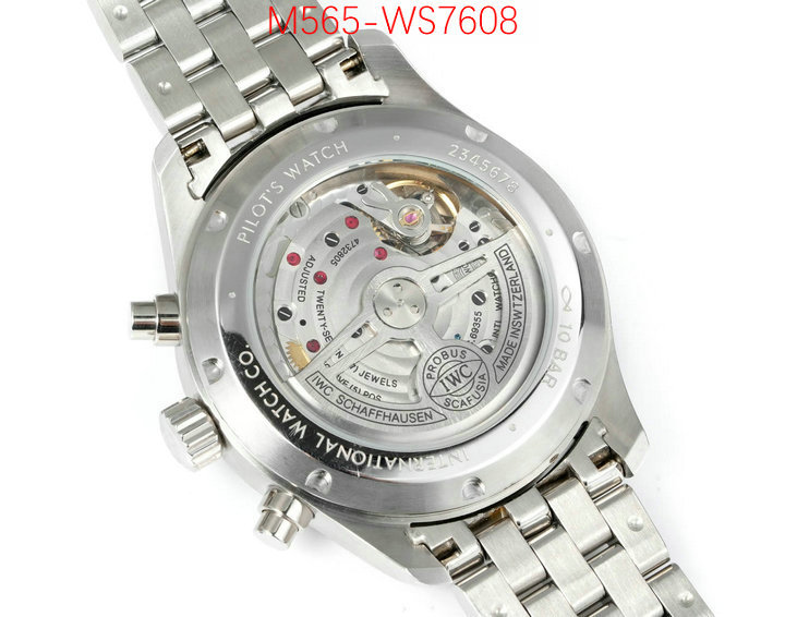 Watch(TOP)-IWC customize the best replica ID: WS7608 $: 565USD