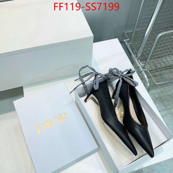 Women Shoes-Dior replica designer ID: SS7199 $: 119USD