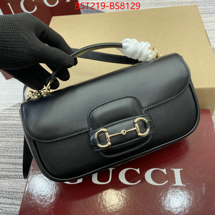 Gucci Bags(TOP)-Horsebit- quality aaaaa replica ID: BS8129 $: 219USD,