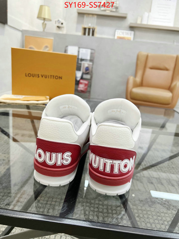 Men Shoes-LV 2024 luxury replicas ID: SS7427 $: 169USD