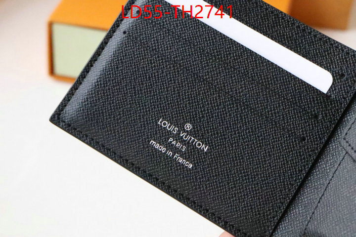LV Bags(TOP)-Wallet new 2024 ID: TH2741 $: 55USD,