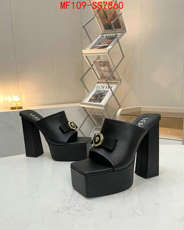 Women Shoes-Versace replica us ID: SS7860 $: 109USD