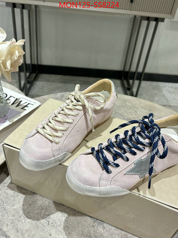 Men Shoes-Golden Goose top quality website ID: SS8224 $: 125USD