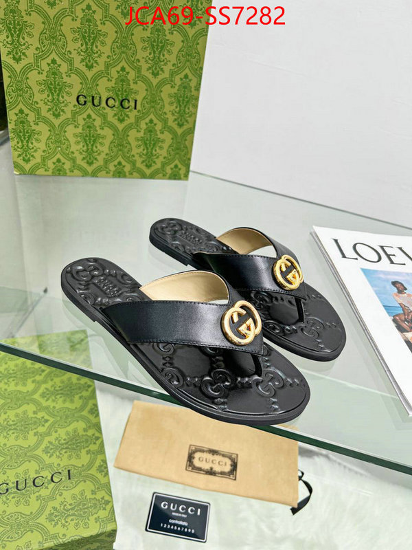 Men Shoes-Gucci where quality designer replica ID: SS7282 $: 69USD