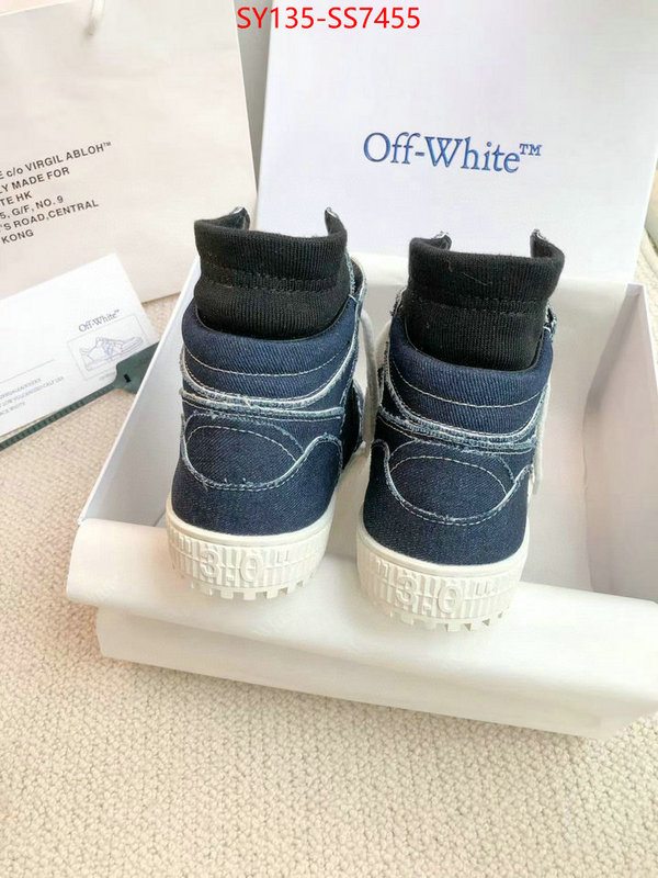Women Shoes-Offwhite replicas ID: SS7455 $: 135USD