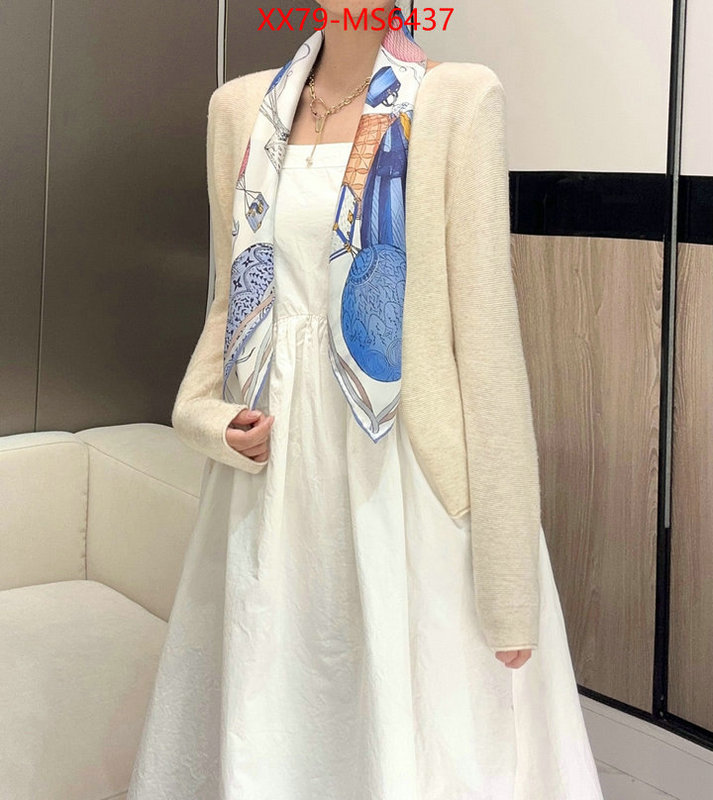 Scarf-LV aaaaa+ replica designer ID: MS6437 $: 79USD