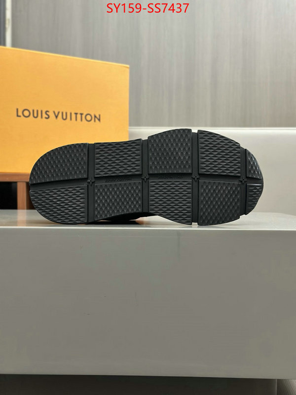 Men Shoes-LV 7 star collection ID: SS7437 $: 159USD