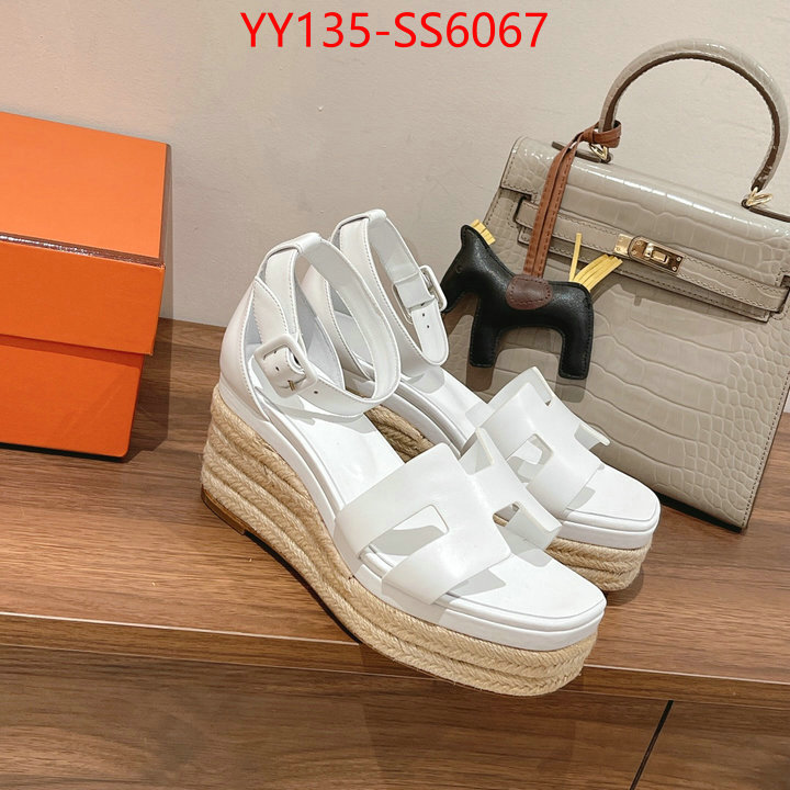 Women Shoes-Hermes how to find designer replica ID: SS6067 $: 135USD