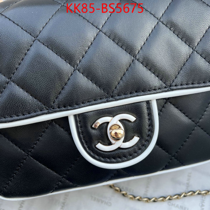 Chanel Bags(4A)-Crossbody- aaaaa+ replica designer ID: BS5675 $: 85USD,